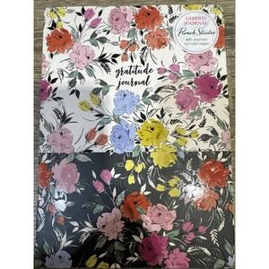 PUNCH STUDIO GRATITUDE GUIDED SOFT COVER JOURNAL